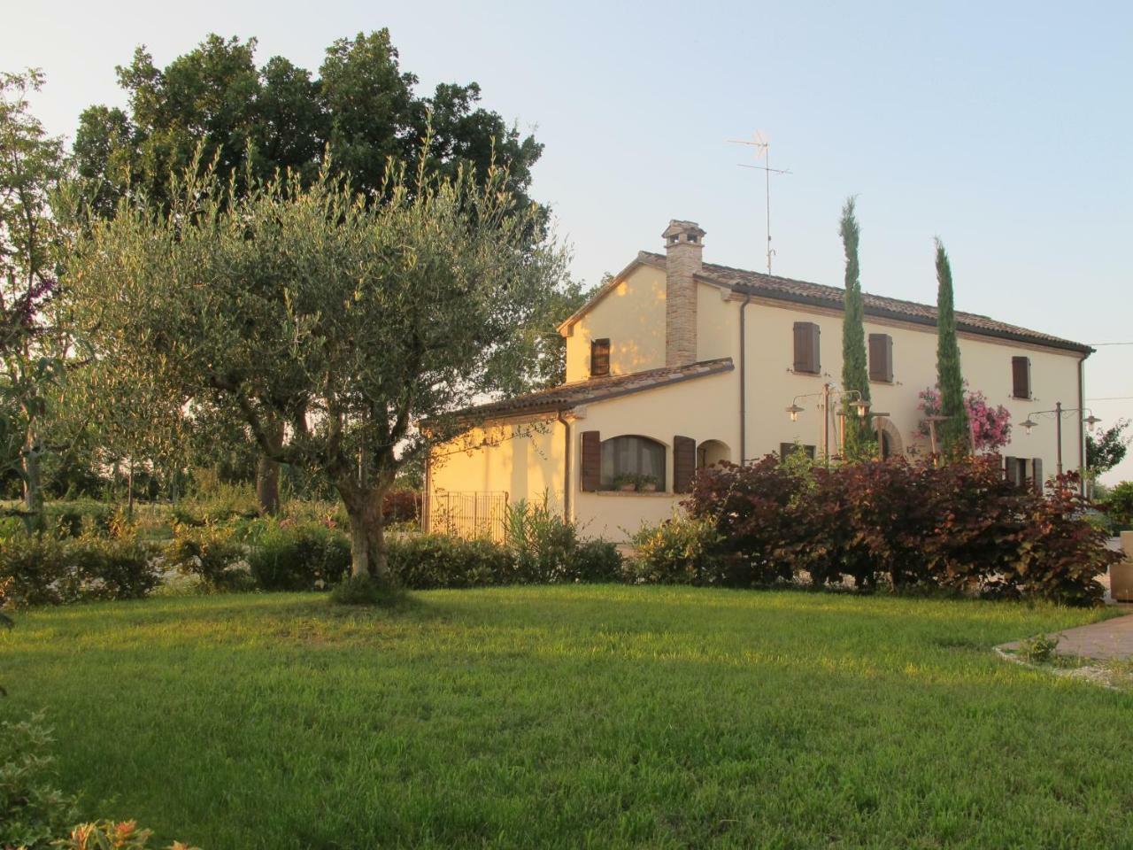 Fattoria Della Bilancia Villa San Giovanni In Marignano Bagian luar foto